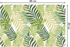 Комплект плейсматов «Лиственная композиция» - Фото 1