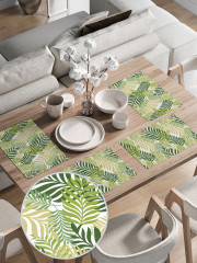 Комплект плейсматов «Лиственная композиция» - Фото 2