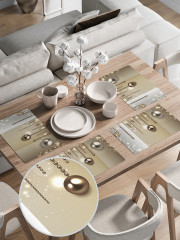 Комплект плейсматов «Новогодний блеск» - Фото 2