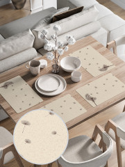 Комплект плейсматов «Одуванчик в полете» - Фото 2