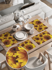 Комплект плейсматов «Подсолнухи» - Фото 2