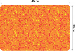 Комплект плейсматов «Пузырчатый слой» - Фото 1