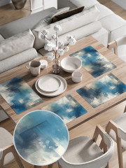 Комплект плейсматов «Размытая краска» - Фото 2