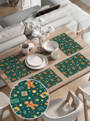 Комплект плейсматов «Рождественское настроение» - Фото 2