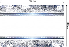 Комплект плейсматов «Снежные ели» - Фото 1