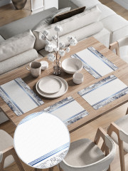 Комплект плейсматов «Снежные ели» - Фото 2