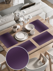 Комплект плейсматов «сумеречный перелив» - Фото 2