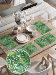 Комплект плейсматов «Тропические листья» - Фото 2