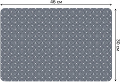 Комплект плейсматов «Цветочная геометрия» - Фото 1