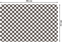 Комплект плейсматов «Шахматная клетка» - Фото 1