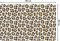 Комплект плейсматов «Шкура леопарда» - Фото 1