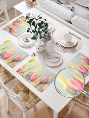 Комплект плейсматов «Весенние тюльпаны» - Фото 1