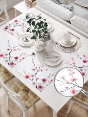 Комплект плейсматов «Ветка сакуры» - Фото 1