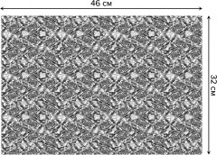 Комплект плейсматов «Графические пионы» - Фото 2