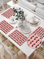 Комплект плейсматов «Два йоркшира» - Фото 1