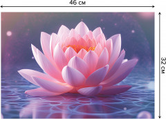 Комплект плейсматов «Космический лотос» - Фото 2