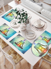 Комплект плейсматов «Медитация» - Фото 1