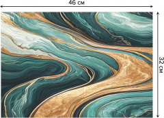 Комплект плейсматов «Млечный путь» - Фото 2