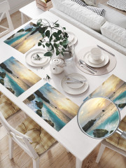 Комплект плейсматов «Морской берег» - Фото 1