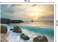 Комплект плейсматов «Морской берег» - Фото 2