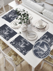 Комплект плейсматов «Морской занак» - Фото 1