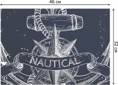 Комплект плейсматов «Морской занак» - Фото 2