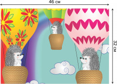 Комплект плейсматов «На воздушных шарах» - Фото 2