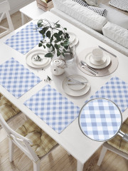 Комплект плейсматов «Небесная клетка» - Фото 1