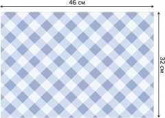 Комплект плейсматов «Небесная клетка» - Фото 2