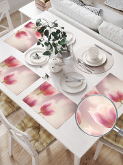 Комплект плейсматов «Нежность на рассвете» - Фото 1