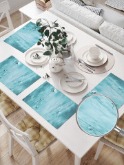 Комплект плейсматов «Ночной цветок» - Фото 1