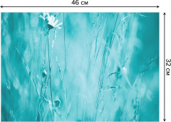 Комплект плейсматов «Ночной цветок» - Фото 2