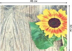 Комплект плейсматов «Одинокий подсолнух» - Фото 2