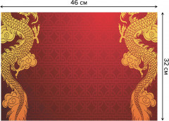 Комплект плейсматов «Орнамент дракона» - Фото 2