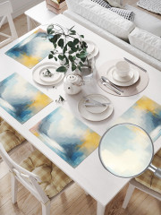 Комплект плейсматов «Пастельные тона» - Фото 1