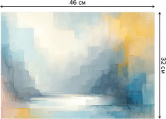 Комплект плейсматов «Пастельные тона» - Фото 2