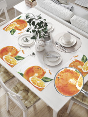 Комплект плейсматов «Плоды мандарина» - Фото 1