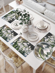 Комплект плейсматов «Подснежник в лесу» - Фото 1