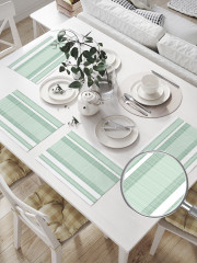 Комплект плейсматов «Полосы на полотенце» - Фото 1