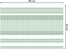 Комплект плейсматов «Полосы на полотенце» - Фото 2