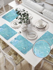 Комплект плейсматов «Прозрачный лед» - Фото 1