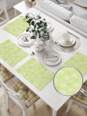 Комплект плейсматов «Ромашковое поле» - Фото 1