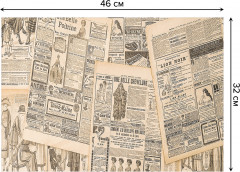 Комплект плейсматов «Стенгазета» - Фото 2