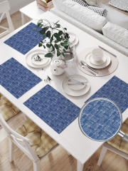 Комплект плейсматов «Текстиль гранж» - Фото 1