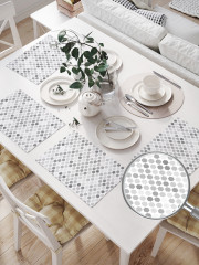 Комплект плейсматов «Фигурные изменения» - Фото 1