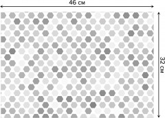 Комплект плейсматов «Фигурные изменения» - Фото 2