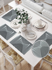 Комплект плейсматов «Шахматный пол» - Фото 1