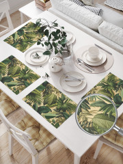 Комплект плейсматов «Экзотические листья» - Фото 1