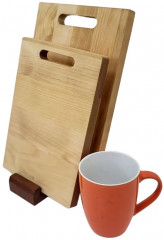 Набор досок разделочных на подставке - Фото 1