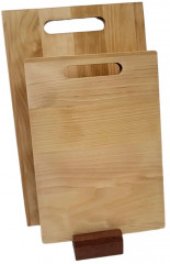 Набор досок разделочных на подставке - Фото 2